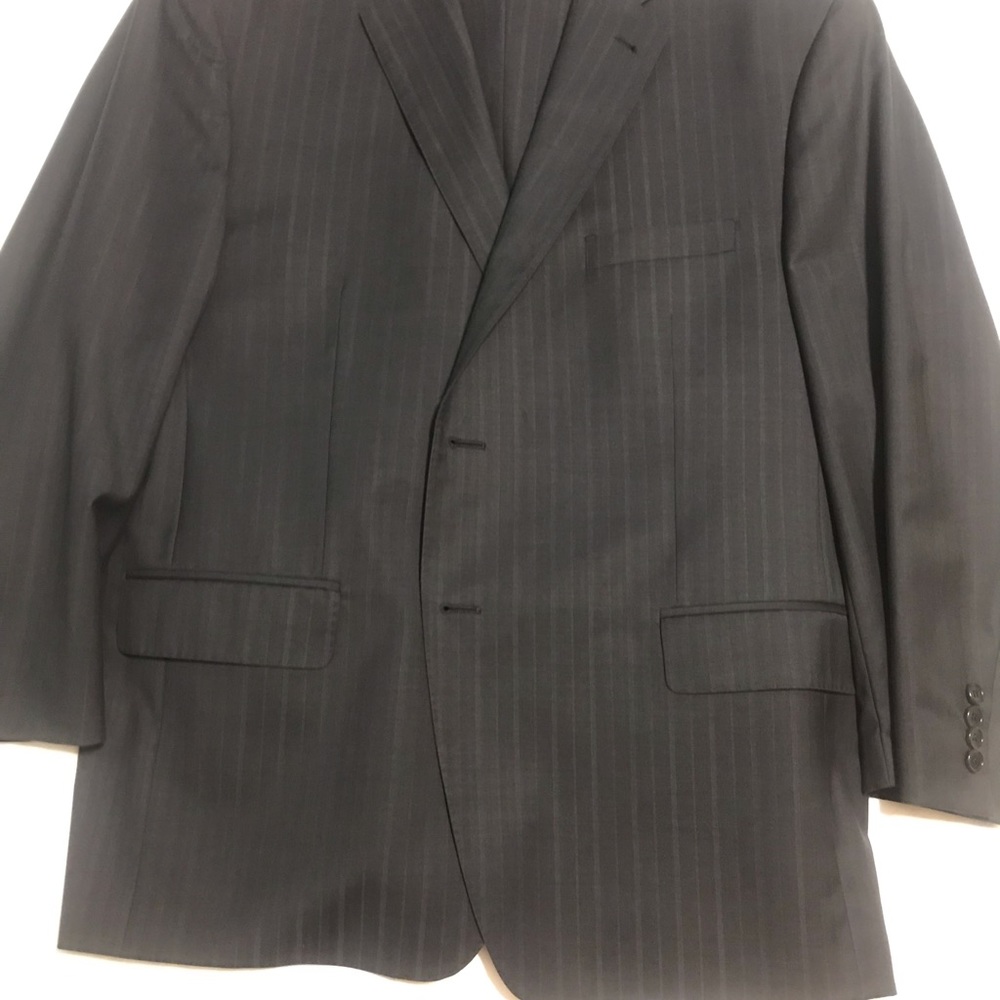 Jos A Bank blue Signature Gold suit 46/40